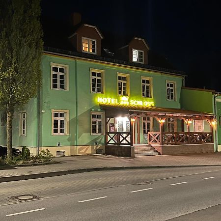 Hotel Am Schloss - Frankfurt An Der Oder Exterior photo