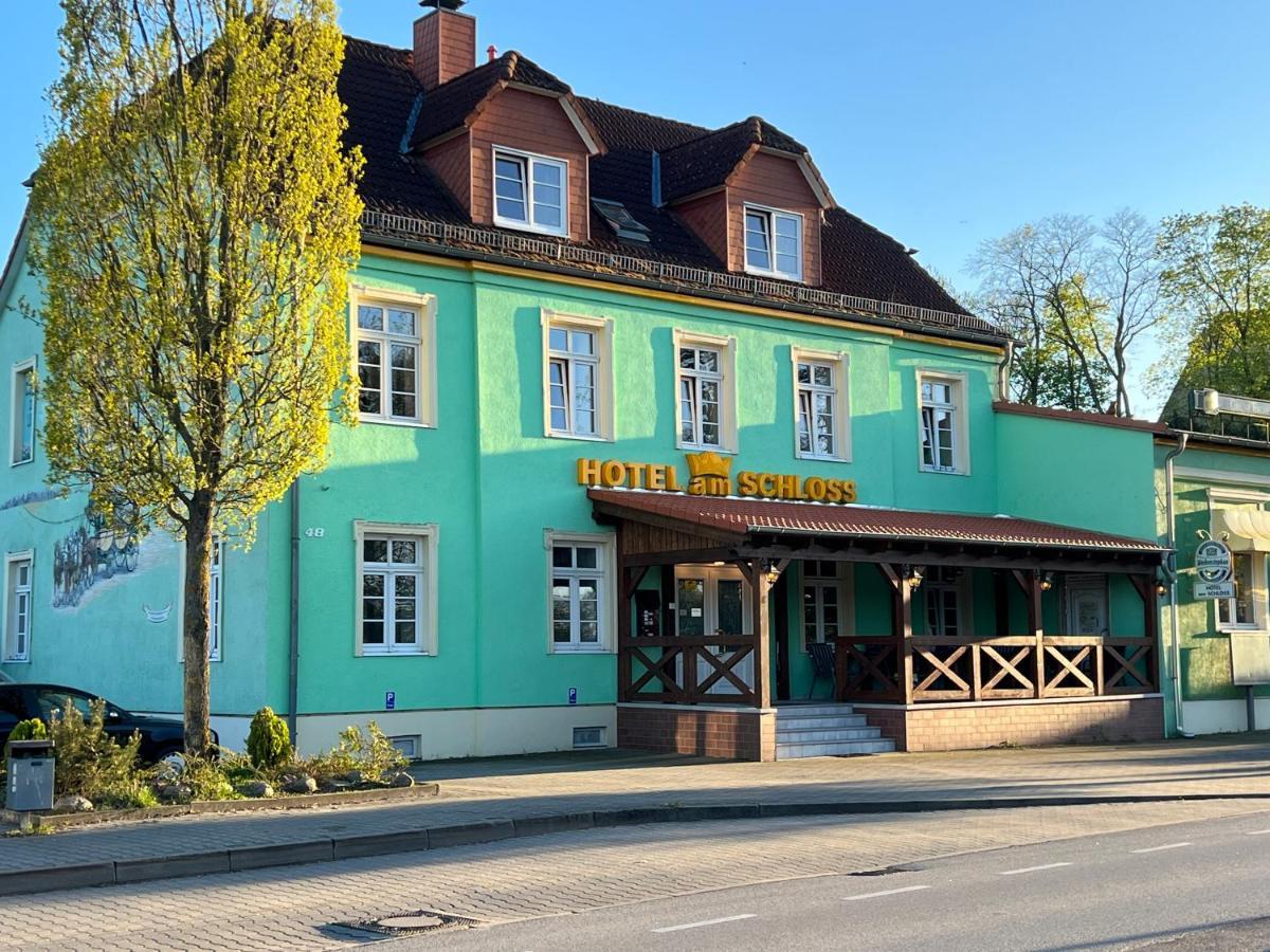 Hotel Am Schloss - Frankfurt An Der Oder Exterior photo